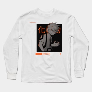 Cool Anime Boy Long Sleeve T-Shirt